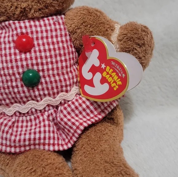 Gretel the Gingerbread Girl TY Beanie Baby 2007 - Picture 2 of 6